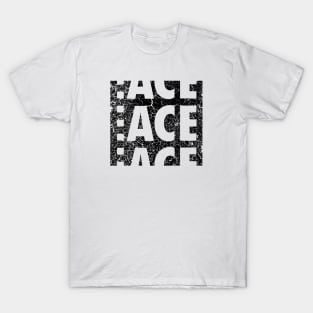 ACE Classic Black (Large Print) T-Shirt